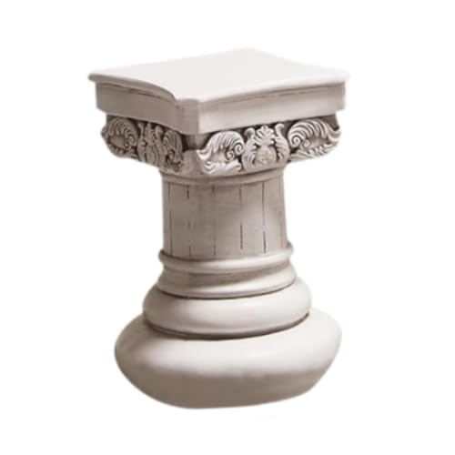 Statue de pilier romain et figurine colonne romaine moderne pour décoration intérieure style A