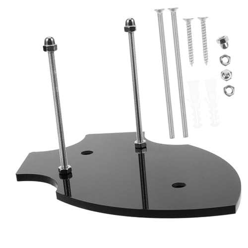 VANZACK Skateboard Storage Hook Wall Mount Rack Acrylic Display Stand Electric Skateboard Hanger