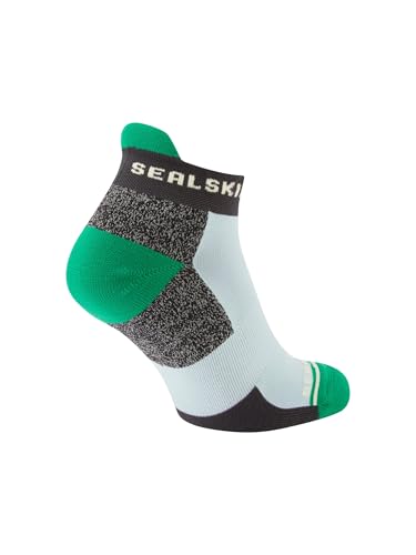 SEALSKINZ Pedham Anti-Blister Anklet Running Sock2