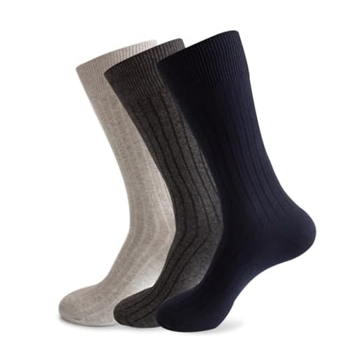 Qzkouma Meias masculinas de trabalho, mistura de algodão, controle de umidade, disponíveis em M-GG (pacote com 3), Preto/cinza escuro/cinza claro, 13-15 Short