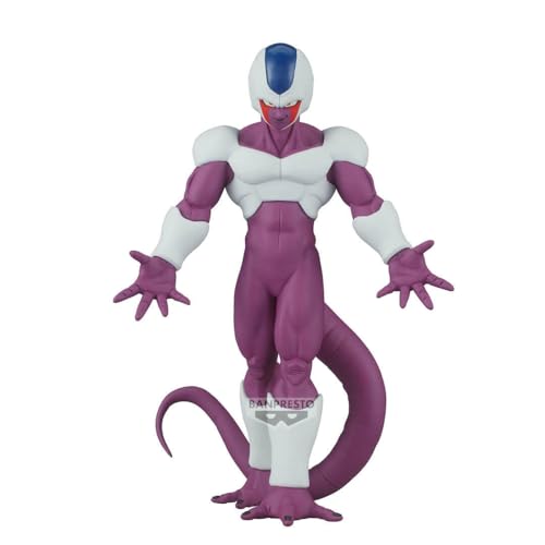 Banpresto Figura de Acción Coleccionable Cooler Dragon Ball Z - Solid Edge Works, 17 cm - BP28578P Multicolor, Optimo para los fanaticos del Anime