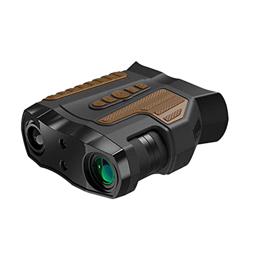 SEFAX Digital Night Vision Goggles, Digital Infrared Hunting Night Vision Binoculars, Night Vision with 10X Optical Zoom, Digital Night Vision Goggles with HD Photo & 1080P Video