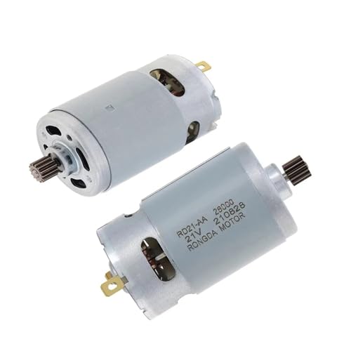 21V RS550 electronic starter Brushed electronic starter 14 Teeth High Speed Large Torque for 4/6 Inch Cordless Chainsaw Power To