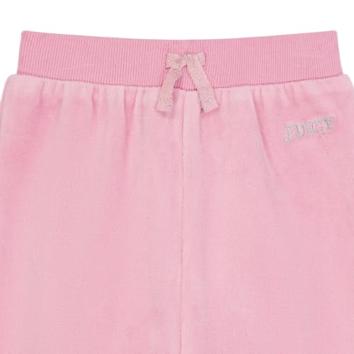 Image of Juicy Couture 2pc Zip Up Velour Jog Set
