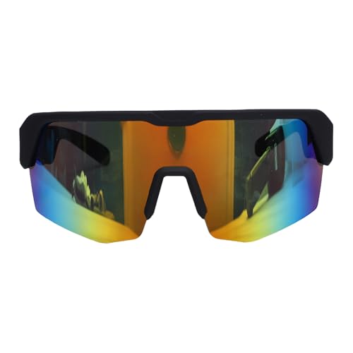 Lunettes de sport Bluetooth 5.3 avec verres polarisés Cuifati