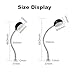 Industrial Lighting Floodlights 360° Adjustable Angle, Gooseneck Work Lamp Machine Light Drill Press Light With Strong Magnetic Base, For Lathe Milling Drill Press(Size:12W-24-36V,Color:500mm)