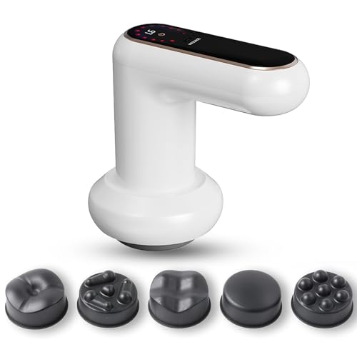 Vinociiy Masajeador de celulitis, dispositivo multifuncional para esculpir celulitis, regalo ideal para hombres, madres y mujeres, adecuado para vientre, cuello, piernas, cadera, brazo