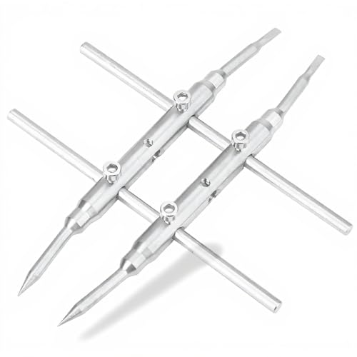 Llave de estrella profesional para lentes de cámara, herramienta de reparación de lentes, herramienta para apertura y mantenimiento de lentes DSLR miniatura 1