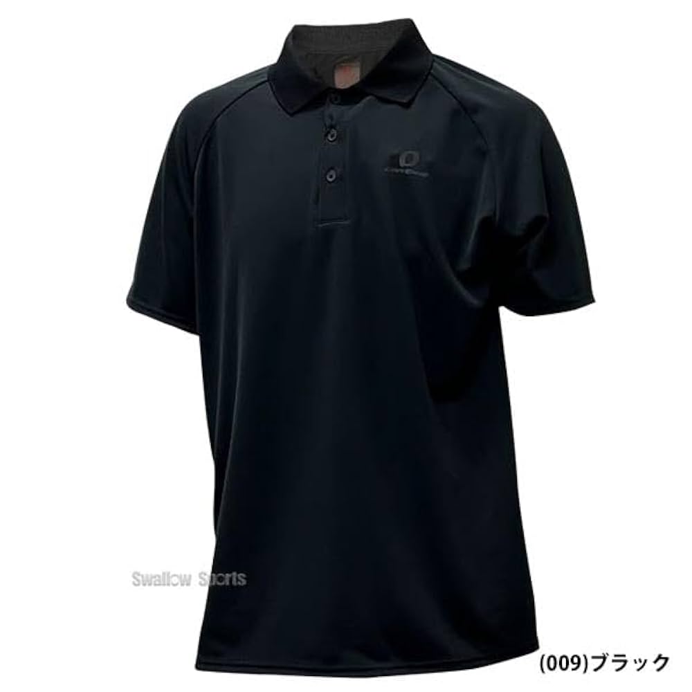 オンヨネポロシャツ   長袖チャックシャツ OKJ95692 ベーシックドライアップポロシャツ | TRAINING