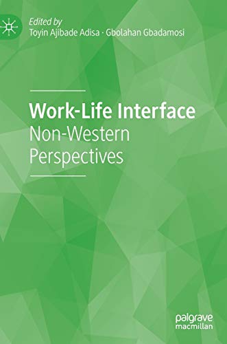Work-life Interface: Non-western Perspectives view 2