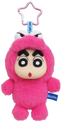 クレヨンしんちゃん変身マスコット・ワニ山さんしんちゃん CS-0134C アニメ キャラクター マスコット フィギュア 変身 コレクション ミニ 人形 雑貨 かわいい おもしろ グッズ 子供向け 大人向け プレゼント 玩具 装飾 デフォルメ ポーズ ユーモア 日常 ごっこ遊び（Amazon）