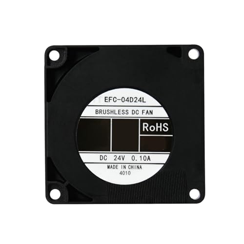 Ventilador de refrigeración de impresora 4010 para diseño de doble rodamiento de bolas, modelo oficial, disipador de calor