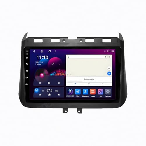 Navegación de video del automóvil para Honda Crosstour 2014-2016 con autoradio táctil de 1G+32G