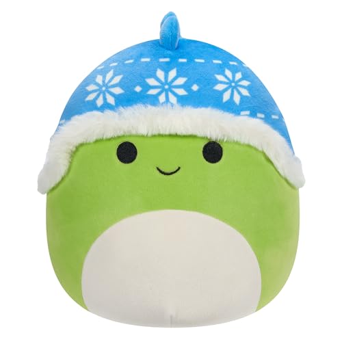 Squishmallows Danny de Navidad peluche original de 19 cm de Jazwares
