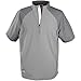 Rawlings | COLORSYNC Short Sleeve Cage Jacket | Youth Large | Blue-Gray