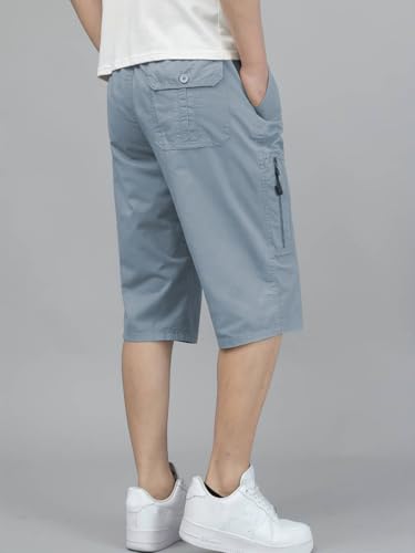 Image of TAGDO Men's Solid Cotton Shorts | Shorts Pant for Men | Shorts for Men (2003)