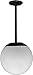 DABMAR LIGHTING INC D7504-12-B Ceiling Fixture,D7504,B,16",Globe 12"