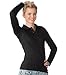 Produktbild Trigema Damen Langarm Polo-Shirt Langarmshirt, Schwarz (Schwarz 008), 36 (Herstellergröße: S)