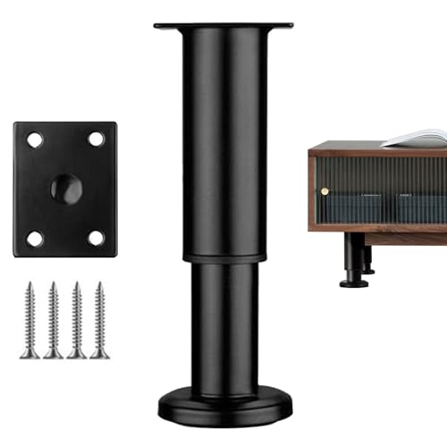 Pernas de apoio para cama,Pernas de suporte para móveis pesados ​​ - Pernas de substituição de altur