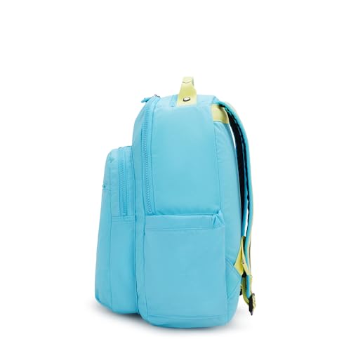 Image of Kipling Women's Seoul Bts 15 inch Laptop Backpack, Durable, Roomy with Padded Shoulder Straps, Built-In Protective Sleeve