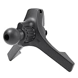 MAXWIN エアコンルーバー装着 マウント スタンド ホルダー エアコン吹き出し口 ナビゲーション用 モニター用 17mmボールジョイント 三角式構造 360度回転 防振 高耐久性 アクセサリー MF-MS1000専用 MUFU MF-OP16