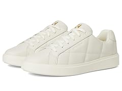 Ivory Quilted Leather/Ivory