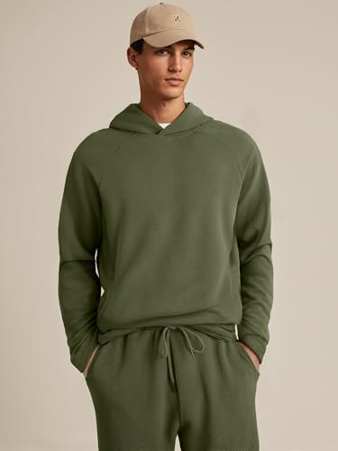 JMIERR Mens Textured Track Suits 2 Piece Set with Hoodie Sweatshirt and Sweatpants 2025 Casual Sweatsuit Set Airport Outfits2