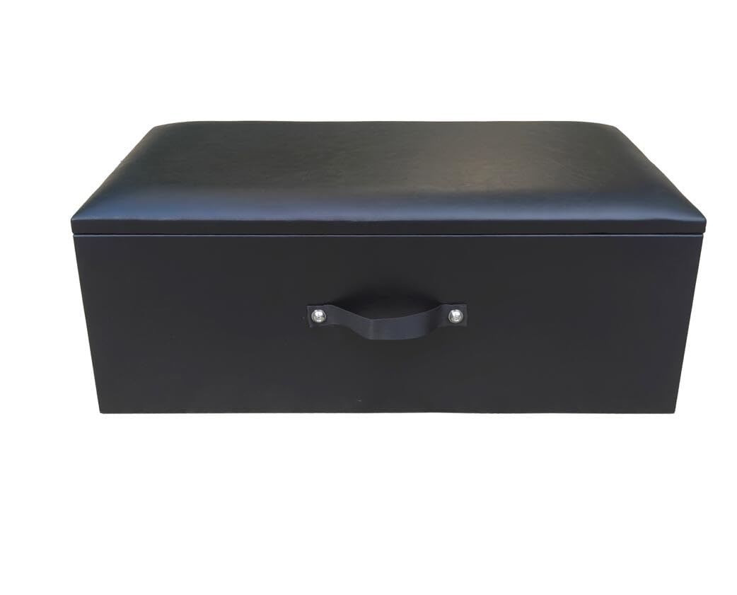 Nexace Pilates Sitting Box for Reformer, Pilates Equipment Accessory