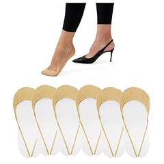 6 Pairs- Beige-cotton
