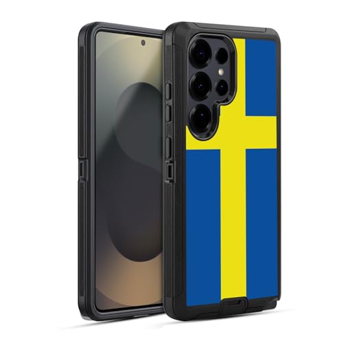 Étui antichoc Samsung S25 Ultra Suède football robuste