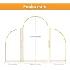 2 Supporti Per Palloncini Con Luci LED E Bastoncini – Kit Decorativo Per Matrimoni, Compleanni E Feste – 1,3 Metri, Riutilizzabile - 3