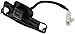 Dorman 590-139 Rear Park Assist Camera for Select Toyota Models