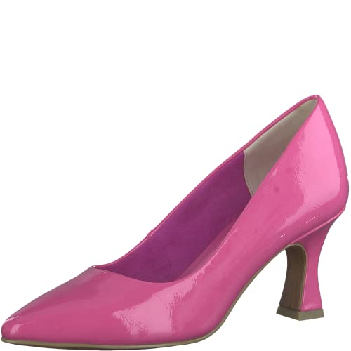 MARCO TOZZI Damen Pumps, Blockabsatz, weiches FEEL ME Fußbett, ideal für...