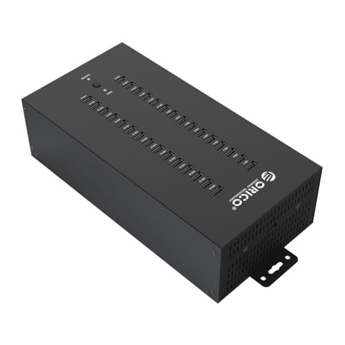 Hub USB 30 ports à haute vitesse ORICO avec alimentation 300W pour transfert simultané stable