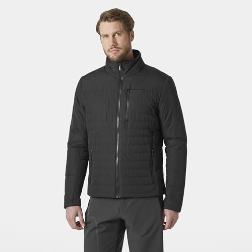 Image of Helly-Hansen Crew Insulator Jacket 2.0 Men Lightweight Warm Sailing Jacket, Water Resistant Windproof Primaloft Insulation
