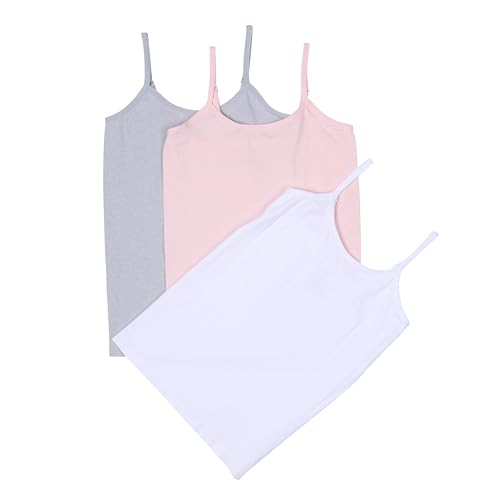 TAHARI 3-Pack Seamless Girls Cami Set