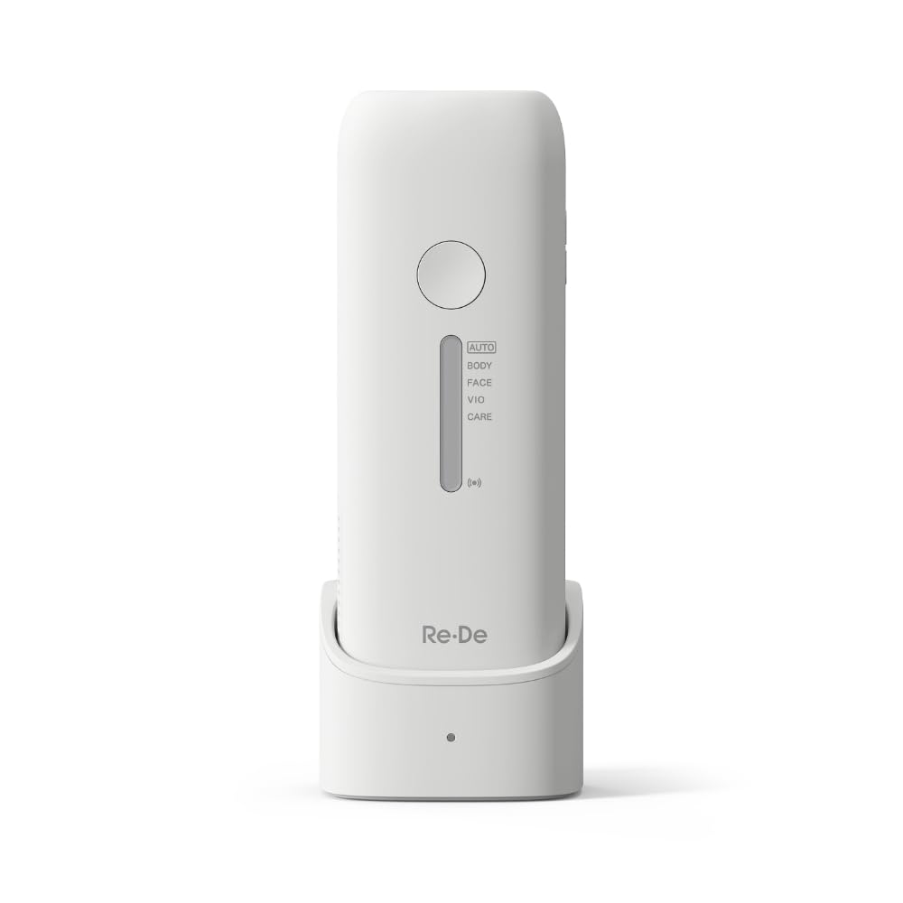 Amazon | 【Re・De公式】Re・De DuoClear IPL光脱毛器 光美容器 ダブル