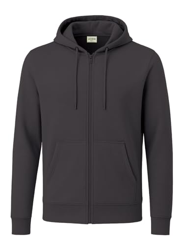 Image of ADRO Mens Cotton Solid Zipper Hoodie Sweatshirts