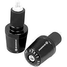 Universal Bar Ends for All 7/8" Handlebar Grips, Handle Bar End Plugs Caps For Yamaha YZF R6 R1 R125 R6S R25 R3 600R and More