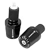 COPART Universal Bar Ends for All 7/8 Handlebar Grips, Handle Bar End Plugs Caps For Yamaha YZF R6 R1 R125 R6S R25 R3 600R and More