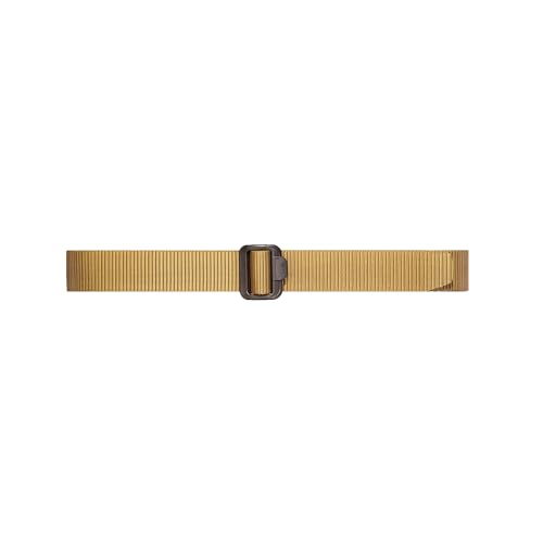 Image of 5.11 Tactical TDU Belt 1.75 Inch Professional Nylon Duty, TSA Friendly | Style 59552, Metal Detector Friendly, Converts to Tie Down Strap, Nylon, Law Enforcement