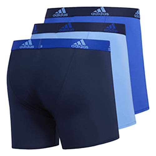 Image of adidas Men's Performance Boxer Brief Underwear (3-Pack)
