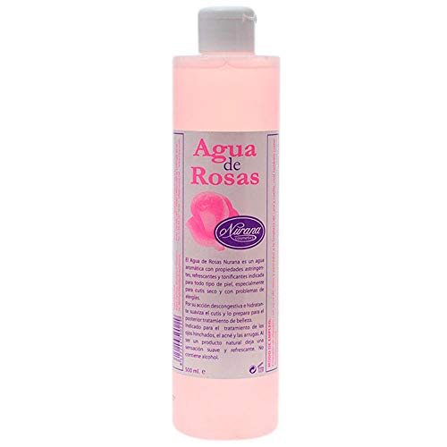 Nurana Nurana Agua De Rosas 500 Ml 500 ml Cover