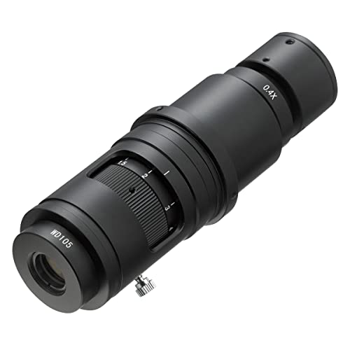 ホーザン(HOZAN) ズームレンズ 光学倍率:0.28〜2倍 Cマウントレンズ 作動距離105mm 顕微鏡 マイクロスコープ カメラ 取付径50mmφのホルダーにも取付可能 L-815