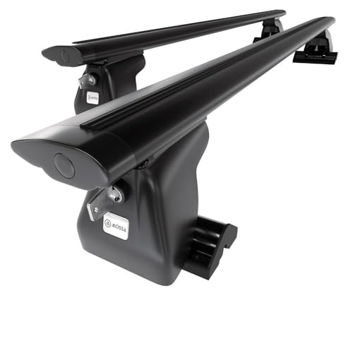 Barres de toit alu Nissan X-Trail 2001-2006 pour résoudre le manque de place du porte-bagages