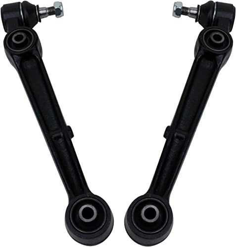 Image of Detroit Axle - 12pc Front End Suspension Kit for Mitsubishi Eclipse Galant Chrysler Sebring Dodge Avenger Eagle Talon, Lower Control Arms Tie Rods Boots Upper Ball Joints Replacement