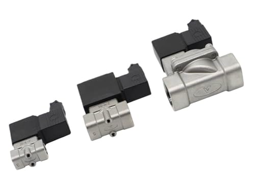 Électrovanne eau et gaz 2SA400-40 DC24V pour stopper les fuites et automatiser - 4