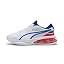 Puma White-cool Cobalt-pop Red