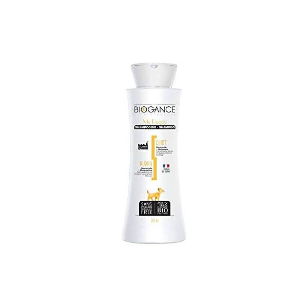 Biogance BGMP250 Hunde Shampoo, Welpen, 250 ml