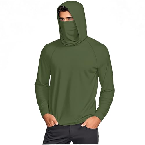 Women Mens Fashionable Long Sleeve Shirts Ice Silk Sunbreaker Suits Stylish Pure Color Face Mash Tops Biking Commuting4